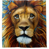 ライオ素晴らしン シャワーカーテン (正面)