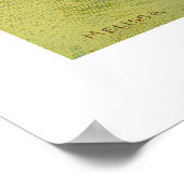 ライオ絵画ンのオリジナル美術判事法弁護士 ポスター (角)