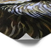 ライオ絵画ンプリント ポスター (角)