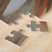 ライオ絵画ン ジグソーパズル (側面)