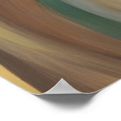 ライオ絵画ン ポスター (角)