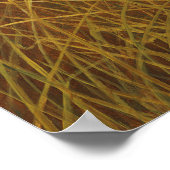 ライオ絵画ン ポスター (角)