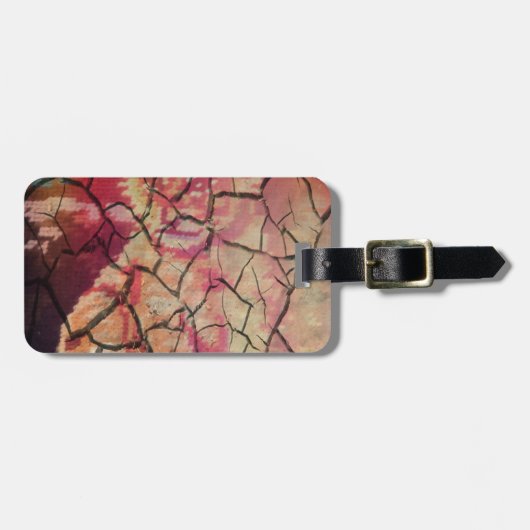 ライオ自然ン：マタタエレガントハクナデザイン ラゲッジタグ (正面横)