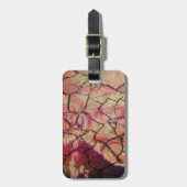 ライオ自然ン：マタタエレガントハクナデザイン ラゲッジタグ (正面縦)