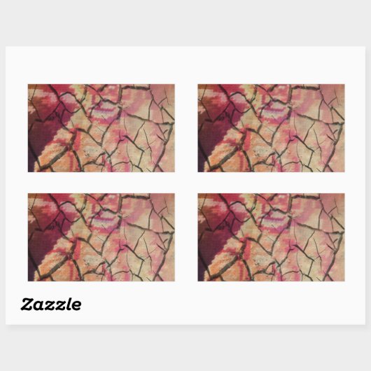 ライオ自然ン:マタタエレガントハクナデザイン 長方形シール (シート)