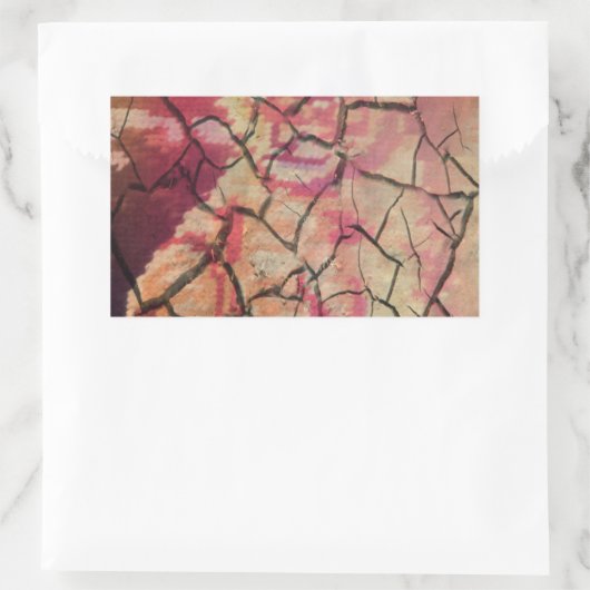 ライオ自然ン:マタタエレガントハクナデザイン 長方形シール (バッグ)