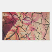 ライオ自然ン:マタタエレガントハクナデザイン 長方形シール (正面)