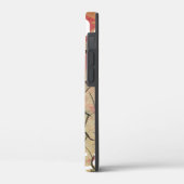 ライオ自然ン:マタタエレガントハクナデザイン Case-Mate iPhoneケース (裏面 / 左)