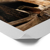 ライオ誇りを持ったネス ポスター (角)