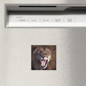 ライオ警告ン磁石 マグネット (インサイチュ (食洗機))