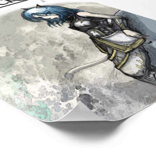 ライカカード ポスター (角)