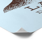 ライカソ宇宙ドッグ1957 ポスター (角)