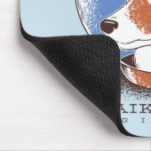 ライカソ宇宙ドッグ1957 マウスパッド (コーナー)