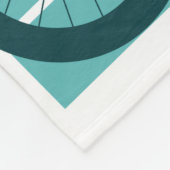 ライカッコいいダーデザイン- BMX フリースブランケット (角)