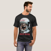 ライカボス宇宙ドッグ Tシャツ (正面フル)