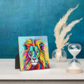 ライカラフルオンヘッドポートレート フォトプラーク (インサイチュ)