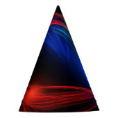 ライカラフルトパーティー帽子 パーティーハット (正面)