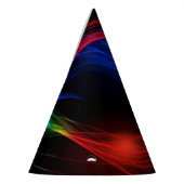 ライカラフルトパーティー帽子 パーティーハット (左)