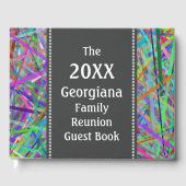 ライカラフルンズファミリー懇親会ゲストブック ゲストブック (正面)