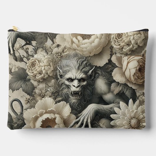 ライカンスロピックスプレンダー – ゴシックビクトリアンポートレート アクセサリーポーチ (正面)