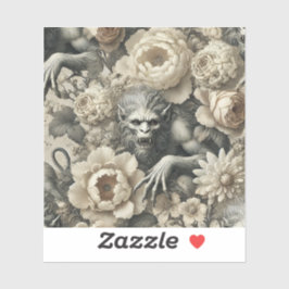 ライカンスロピックスプレンダー – ゴシック人狼男フローラピル シール