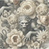 ライカンスロピックスプレンダー – ゴシック人狼男フローラピル シール (正面)