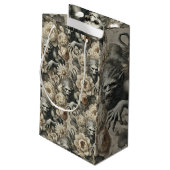 ライカンスロピックスプレンダー – ゴシック人狼男フローラ スモールペーパーバッグ (裏面アングル)