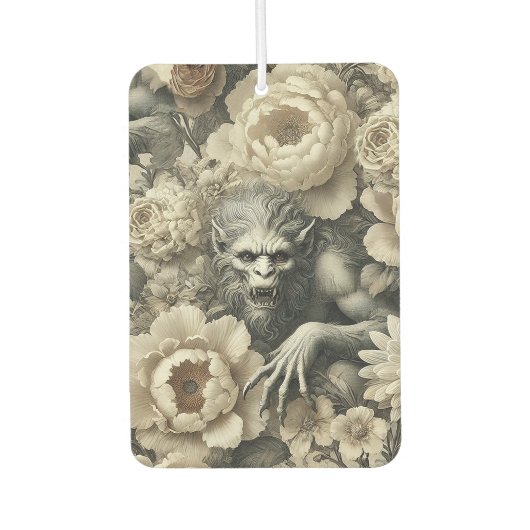 ライカンスロピックスプレンダー – ゴシッビクトリアンク カーエアーフレッシュナー (正面)