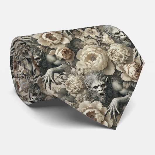 ライカンスロピックスプレンダー – ゴシッビクトリアンク ネクタイ (ロール)