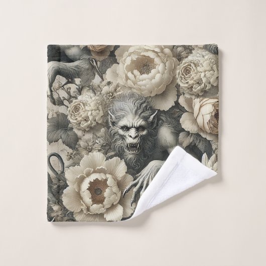 ライカンスロピックスプレンダー – ゴシッビクトリアンク バスタオルセット (ウォッシュタオル)