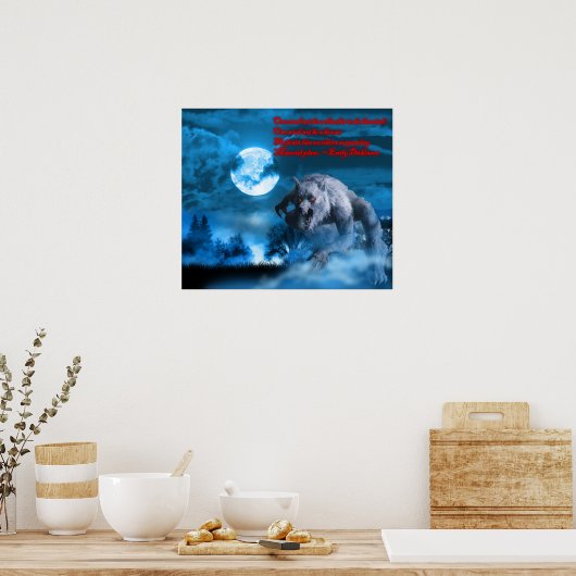 ライカンポスター ポスター (キッチン)