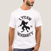 ライカン大学 Tシャツ (正面)