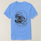 ライカ5 Tシャツ (デザイン正面)