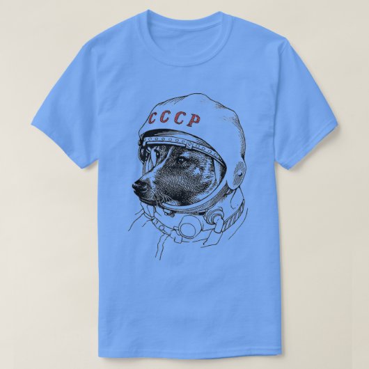 ライカ5 Tシャツ (デザイン正面)