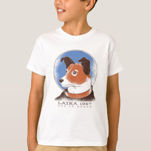 ライカ・ドッグ Tシャツ