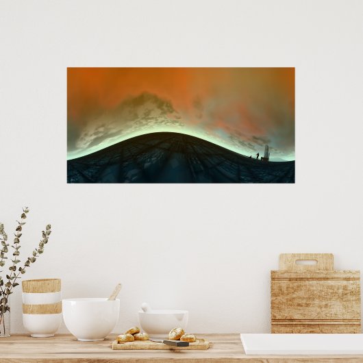 ライカ ポスター (キッチン)