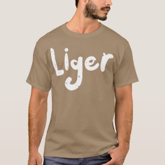 ライガー動物 Tシャツ