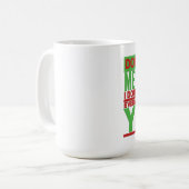 ライククラシック コーヒーマグカップ (正面左)