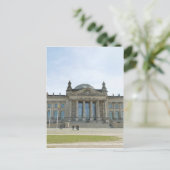 ライクスタグ建物インBerlin ポストカード (スタンド正面)