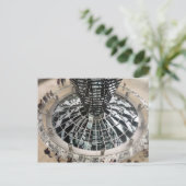 ライクスタードームを下へ ポストカード (スタンド正面)