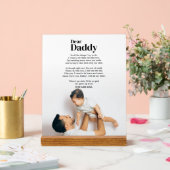 ライクパパライクソンドーターハートフェルトパパことわざ アクリルサイン (ウェディング)