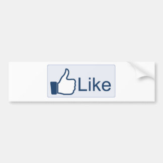 ライクボタン – Bumper Sticker バンパーステッカー