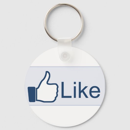 ライクボタン – keychain キーホルダー (正面)