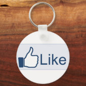 ライクボタン – keychain キーホルダー (正面)