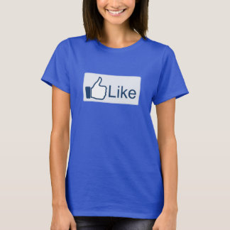 ライクボタンTシャツ Tシャツ