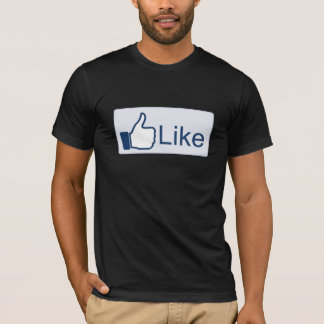 ライクボタンTシャツ Tシャツ