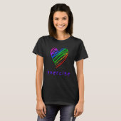 ライクラブエクササイズ Tシャツ (正面フル)