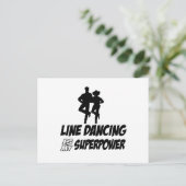 ライクールンダンスデザイン ポストカード (スタンド正面)