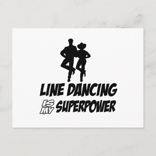 ライクールンダンスデザイン ポストカード (正面)