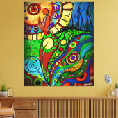 ライク感じス春(キャンバスプリント) キャンバスプリント (インサイチュ (リビング))